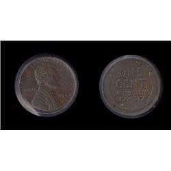 1922-D Lincoln Cent XF+; Usual weak reverse, nice coin!