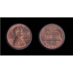 1930-S Lincoln Cent Choice-Gem BU; Wow!!! MS64 red trends $75!