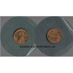 1970-S small date Lincoln Cent; Some toning, starts cheap!