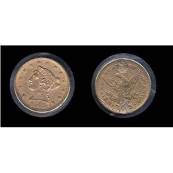 1905` $2 1/2 Liberty Gold coin; rev daMAGE BUT STARTS CHEAP!