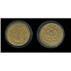 Image 1 : 1920 Mexico 2 peso circ gold; Non-restrike circulating date!