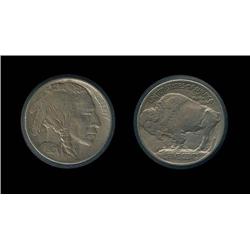 1913 Type 1 Buffalo Nickel Choice AU+; Nice one-year type piece!