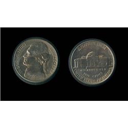 1939-D Jefferson Nickel Choice BU; King of the early dates, interesting toning!