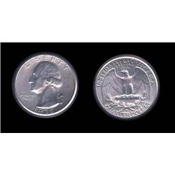 1935-S Washington Quarter Choice AU++; Great early date, trends $125 in UNC