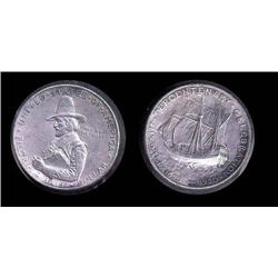 1920 Pilgrim commemorative Half circ; Tough earlier US commem