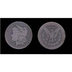 1878-CC Morgan Dollar  Nice circ; Cheap CC!!!