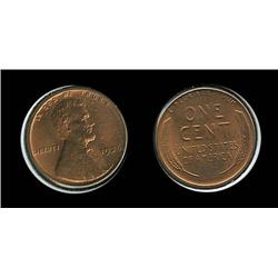 1935 Lincoln Cent Choice BU; Nice bright early date!