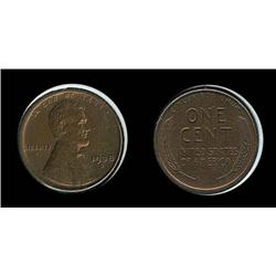 1938-D Lincoln Cent Choice BU; Nice bright early date!