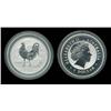 Image 1 : 2005 Dated Australian Lunar series "Rooster"; An "early bird"? coin