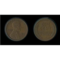 1915-S Lincoln Cent Choice VF; $19 retail!