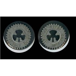 Tucson AZ Shamrock Dairy (1931-48) cereal token; Nice quality, unusual design!