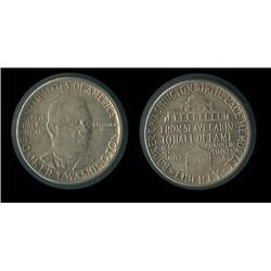 Booker T Washington Commemorative Half 1951; Nice circ