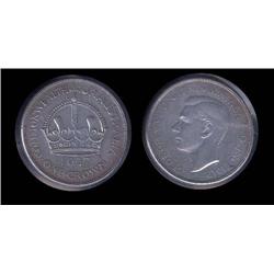 Australia 1937 Crown circ; Great design!