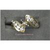 Image 1 : 14 K YELLOW GOLD LADIES DIAMOND MOUNTING (NO CENTER STONE, MOUNTING ONLY) SET WITH 10 ROUND BRILLIAN