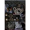 Image 1 : COLLECTION OF VINTAGE COSTUME JEWELRY INCLUDING SIGNED PIECES FROM FEDRA, FAUX PEARL NECKLACES, CUBI