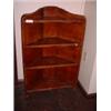 Image 1 : MONTEREY CORNER SHELF UNIT. 42" X 26".