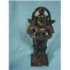 Image 1 : BRASS THAI DANCER. 4 INCHES.