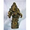 Image 1 : ORIENTAL BRONZE WOMAN 5".
