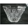 Image 1 : GORHAM CRYSTAL HAND CUT SIX-SIDED NUT DISH. 4" X5".