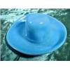 Image 1 : DELFITE GLASS COWBOY HAT UNMARKED 2" X 6"