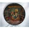 Image 1 : 1915 F & A IN AUSTRIA COLLECTIBLE PLATE DEPICTING A FAMILY SCENE. 11"