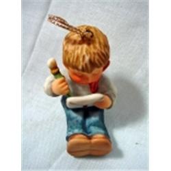 FROM ASHTON-DRAKE STUDIO HUMMEL FROM GOEBEL "A NORTH POLE ADDRESS", FROM THE BERTA HUMMEL CHRISTMAS 