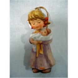 FROM ASHTON-DRAKE STUDIO HUMMEL FROM GOEBEL "LULLABY FOR DOLLY", FROM THE BERTA HUMMEL CHRISTMAS COL