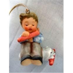 FROM ASHTON-DRAKE STUDIO HUMMEL FROM GOEBEL "SHARING CHRISTMAS SWEETS", BERTA HUMMEL FROM THE BERTA 