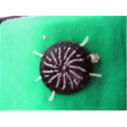 ZUNI INDIAN GOOD LUCK TURTLE CHARM.