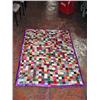 Image 1 : KASHAN VINTAGE PERSIAN HANDKNOTTED 120" BY 39" RUNNER