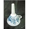 Image 1 : MEISSEN BLUE AND WHITE FUNNEL WITH HANDLE. 5".
