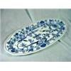 Image 1 : MEISSEN OLD MARK 20" ONION PATTERN PLATTER.