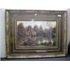 Image 1 : FRAMED PRINT, "SCOTNEY CASTLE" 36"HIGH 45"WIDE