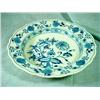Image 1 : MEISSEN ONION PATTERN CROSSED SWORD MARKED SOUP BOWL.