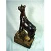 Image 1 : IRONWOOD HORSE CARVING 13.5 X 11.5"