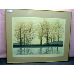 ONE STILL WATER PRINT, SIGNED 85 OF 300 - 32" WIDE 26 1/2 HIGH.