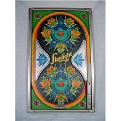 CIRCA 1930'S STAR LIGHT DURABLE TOY AND NOVELTY CORP PIN BALL MACHINE. 23.5" X 14"