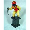 Image 1 : REPRODUCTION "LAWN JOCKEY" CAST IRON STATUE. 11".