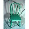 Image 1 : CHILD'S 72 YEAR OLD CHAIR 21" X 9.5" X 9.5"