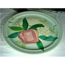 REDWING LARGE SERVING PLATTER WITH MAKERS MARK ON BOTTOM 14".