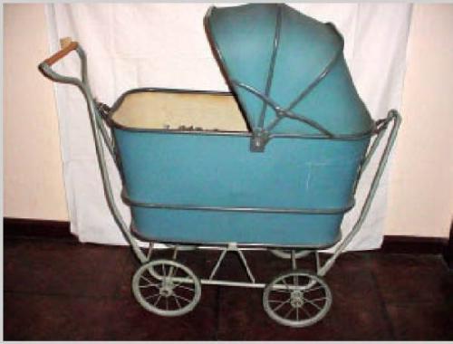1950 baby buggy