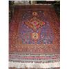 Image 1 : RUSSIAN TURKEMANN HANDMADE RUG 108 x 58