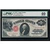 Image 1 : 1917 $1 Legal Tender Note PMG 40