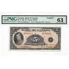 Image 1 : 1935 $5 Bank of Canada Note PMG 63