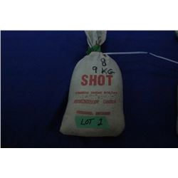 Winchester #8 Shot - Total weight 9 kg.