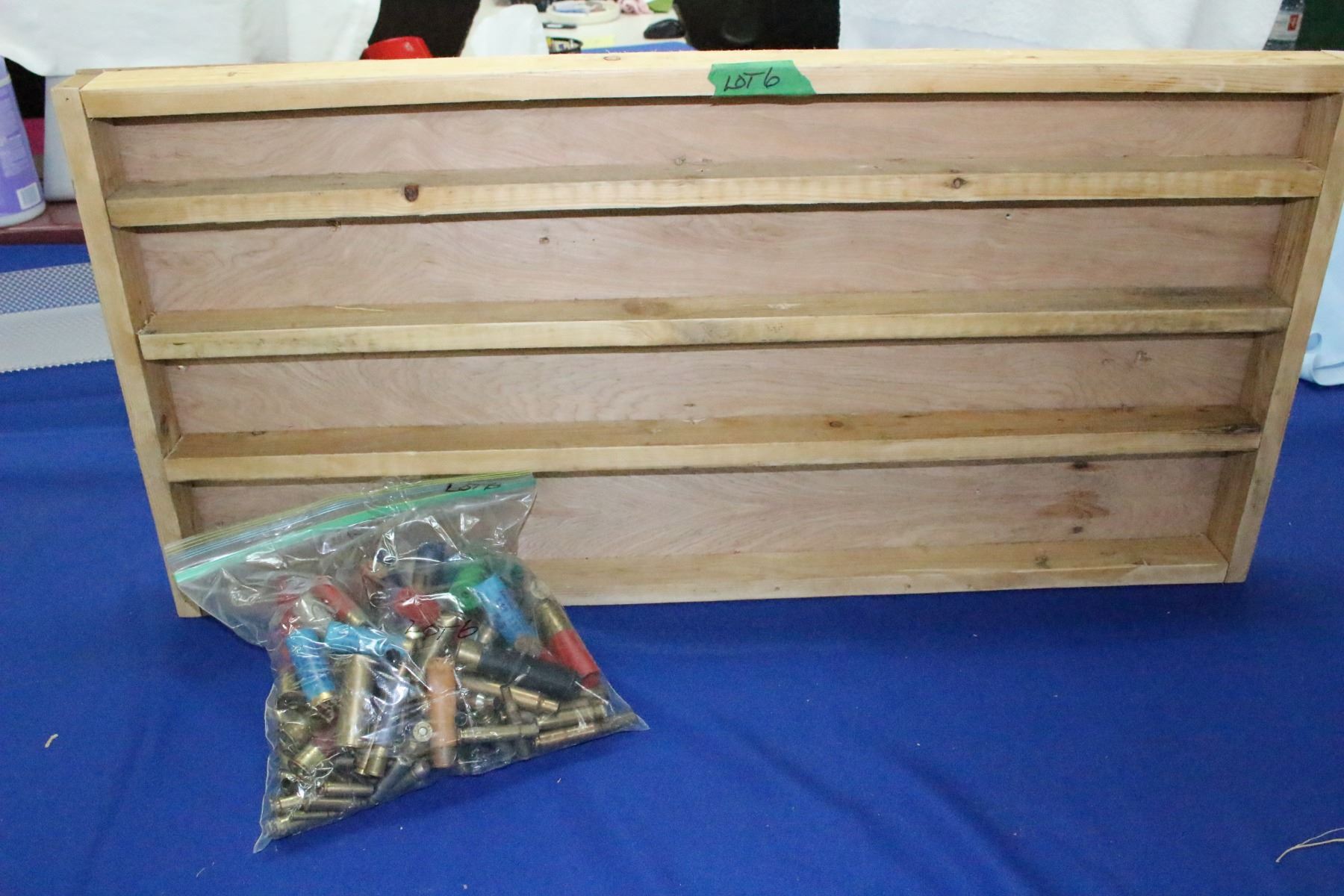 Cartridge Collection with Display Shelf