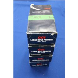 CCI, No. 200 Large Rifle Primers - 4 Boxes (3900)