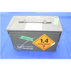 Military Ammo Box