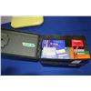 Image 1 : Military Ammo Box c/w : Lrg. Pistol Primers (approx. 3000); Small Rifle Primers (approx. 2000) & Sma