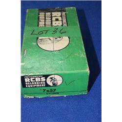 R.C.B.S. 7 x 57 Die Set